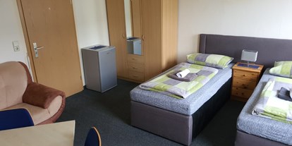 Monteurwohnung - Zimmertyp: Mehrbettzimmer - Bröbberow - Gästehaus Schwaan