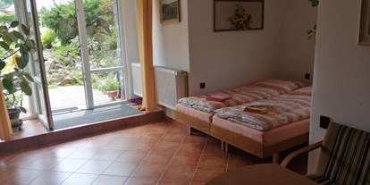 Monteurwohnung - Zimmertyp: Doppelzimmer - Tschechien - Sedmicka