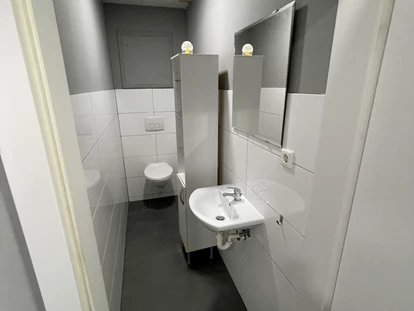 Monteurwohnung - Zimmertyp: Einzelzimmer - Delmenhorst Bungerhof - Badezimmer - Monteurzimmer