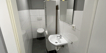 Monteurwohnung - Badezimmer: eigenes Bad - Schwanewede - Badezimmer - Monteurzimmer