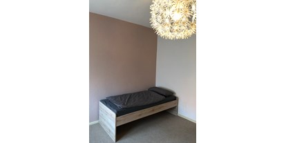 Monteurwohnung - Zimmertyp: Doppelzimmer - Seenplatte - Schlafzimmer - Landhaus Luzia