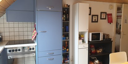 Monteurwohnung - Küche: eigene Küche - PLZ 3052 (Schweiz) - Apartment Dorfstrasse 16