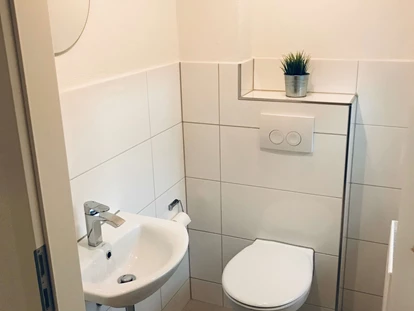 Monteurwohnung - Zimmertyp: Doppelzimmer - Deutschland - WC - Pension Heimat