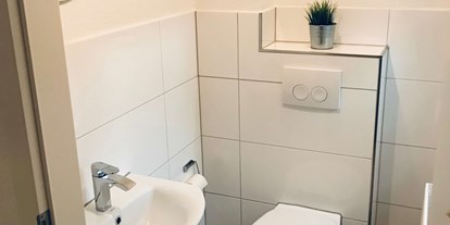 Monteurwohnung - WC - Pension Heimat