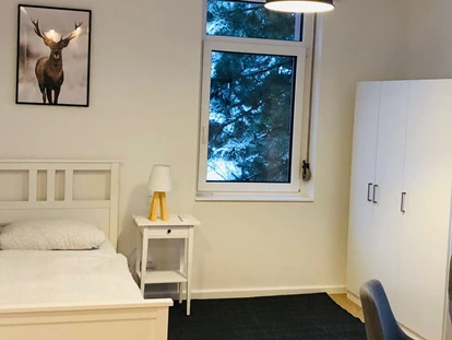 Monteurwohnung - Zimmertyp: Doppelzimmer - Deutschland - Schlafzimmer - Pension Heimat