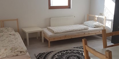 Monteurwohnung - TV - Wimsheim - Schlafzimmer der Monteurunterkunft - Wohnstüble 13