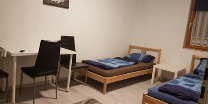 Monteurwohnung - Zimmertyp: Einzelzimmer - PLZ 71120 (Deutschland) - Einzelbetten - Wohnstüble 13