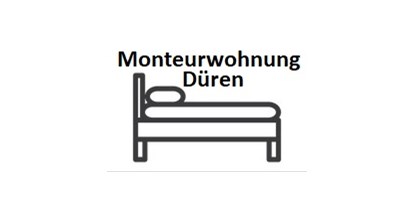 Monteurwohnung - Waschmaschine - Eschweiler Hücheln - Wohnung für 5 Pers. in Düren