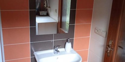 Monteurwohnung - Badezimmer: eigenes Bad - Region Zlín - Haus Medunka