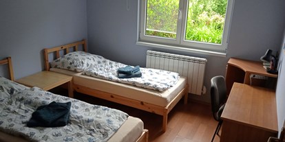 Monteurwohnung - Einzelbetten - Region Zlín - Haus Medunka