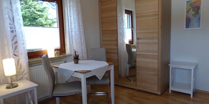Monteurwohnung - Zimmertyp: Einzelzimmer - Frankenberg (Eder) Frankenberg - Schlafzimmer 2 - Karin Stoltenhoff