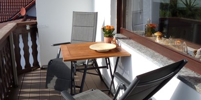 Monteurwohnung - Zimmertyp: Einzelzimmer - Balkon - Karin Stoltenhoff