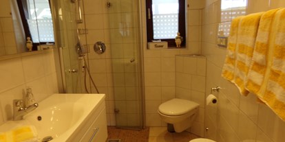Monteurwohnung - Zimmertyp: Doppelzimmer - PLZ 57319 (Deutschland) - Badezimmer - Karin Stoltenhoff