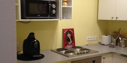 Monteurwohnung - Küche: eigene Küche - PLZ 66131 (Deutschland) - Top Einzimmer - Apartment mit Komplettausstattung 