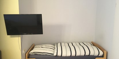 Monteurwohnung - Bettwäsche: keine Bettwäsche - PLZ 66127 (Deutschland) - Top Einzimmer - Apartment mit Komplettausstattung 