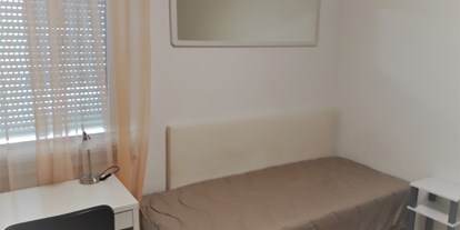 Monteurwohnung - Zimmertyp: Doppelzimmer - Neulußheim - Schlafzimmer Nr 2 - gemütliche moderne Wohnung / Monteurzimmer Nähe Heidelberg