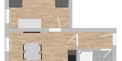 Monteurwohnung - Zimmertyp: Mehrbettzimmer - PLZ 93133 (Deutschland) - Praktische Monteurwohnung (SAD503)
