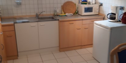 Monteurwohnung - Zimmertyp: Doppelzimmer - Rheinland-Pfalz - Küche in Ferienwohnung - Zimmer und Ferienwohnungen Spiess