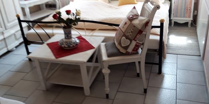 Monteurwohnung - PLZ 67547 (Deutschland) - Doppelbett kann auch einzel genutz werden. - Zimmer und Ferienwohnungen Spiess