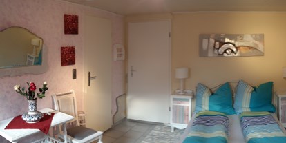 Monteurwohnung - Zimmertyp: Doppelzimmer - Rheinland-Pfalz - Doppelbett kann auch Einzel genutzt werden. - Zimmer und Ferienwohnungen Spiess
