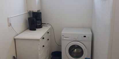 Monteurwohnung - Kaffeemaschine - Rheinhessen - Waschmaschine in Ferienwohnung Oppenheimer - Zimmer und Ferienwohnungen Spiess