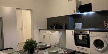 Monteurwohnung - Küche: eigene Küche - City Apartment Stein 