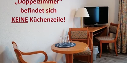 Monteurwohnung - Zimmertyp: Doppelzimmer - Kalkhorst - Wohnbeispiel Einzelzimmer / Doppelzimmer - Pension Landidylle