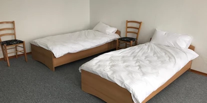Monteurwohnung - Bettwäsche: Bettwäsche inklusive - PLZ 30419 (Deutschland) - Zwei-Bett-Zimmer - Pension Dreilinden