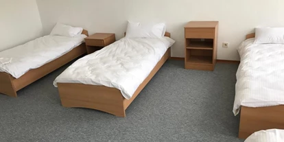 Monteurwohnung - Küche: Gemeinschaftsküche - PLZ 30419 (Deutschland) - 4-Bett-Zimmer nahe der Messe - Pension Dreilinden