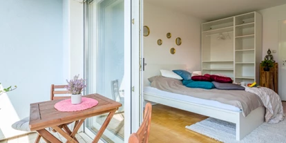Monteurwohnung - Kühlschrank - Hinterebenau - Helle 80m² 3-Zimmer Wohnung nähe Salzburg