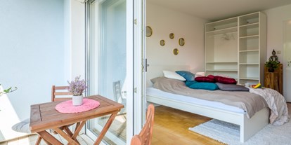 Monteurwohnung - Bettwäsche: Bettwäsche inklusive - Surberg Lehen - Helle 80m² 3-Zimmer Wohnung nähe Salzburg