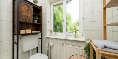 Monteurwohnung - Badezimmer: eigenes Bad - Guggenthal - Helle 80m² 3-Zimmer Wohnung nähe Salzburg
