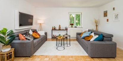 Monteurwohnung - Küche: eigene Küche - Petting - Helle 80m² 3-Zimmer Wohnung nähe Salzburg
