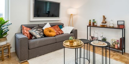 Monteurwohnung - Küche: eigene Küche - Adnet - Helle 80m² 3-Zimmer Wohnung nähe Salzburg