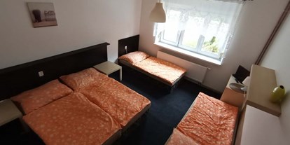 Monteurwohnung - Kühlschrank - Tschechien - Schlafzimmer - Otrokovice Sokolovna