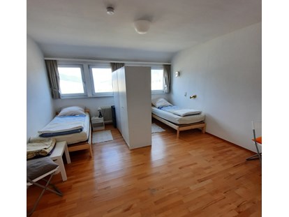 Monteurwohnung - Einzelbetten - Glatten - Schlafzimmer 1 - Business Apartment Aida, 6 Personen, Einzelbetten