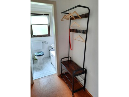 Monteurwohnung - Zimmertyp: Doppelzimmer - Enzklösterle - separates WC - Business Apartment Aida, 6 Personen, Einzelbetten