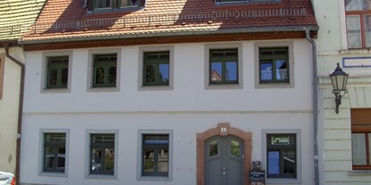 Monteurwohnung - Badezimmer: Gemeinschaftsbad - Bad Lausick - Pension f5 - Pension f5