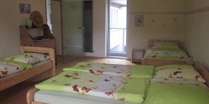 Monteurwohnung - WLAN - Naunhof - Atelier: 3 - 4 Personen im seperatem Schlafzimmer mit Dachterrasse - Pension f5