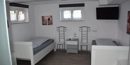 Monteurwohnung - Zimmertyp: Einzelzimmer - PLZ 88326 (Deutschland) - Apartment im Rosengarten