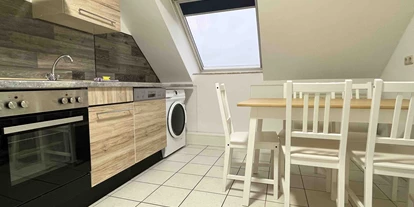 Monteurwohnung - Zimmertyp: Doppelzimmer - Schwandorf - Küche - (SWF112) Gemütliche Monteurwohnung / Übergangswohnung 