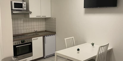 Monteurwohnung - Waschmaschine - Stutensee - Monteurwohnung zentral in Bruchsal