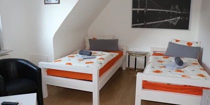 Monteurwohnung - Bettwäsche: Bettwäsche inklusive - Kleinbodungen - Zimmer 3 - Zimmervermietung Hildebrand