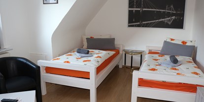 Monteurwohnung - Balkon - Obergebra - Zimmer 3 - Zimmervermietung Hildebrand
