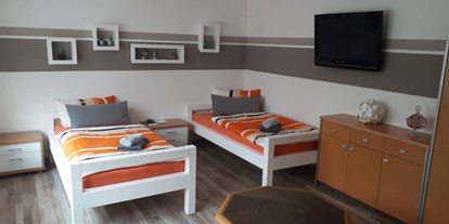 Monteurwohnung - Zimmertyp: Doppelzimmer - Thüringen Nord - Zimmer 2 - Zimmervermietung Hildebrand