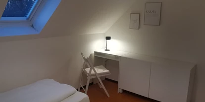 Monteurwohnung - Badezimmer: eigenes Bad - Delmenhorst Bungerhof - Wohnungen, moderne Zimmer, WiFi, Grillplatz, Stedinger Landhotel