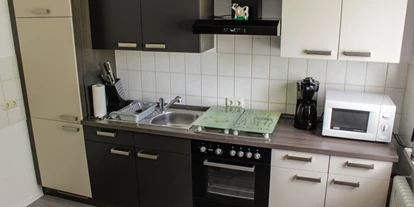 Monteurwohnung - Waschmaschine - Untermeitingen - Küche - Zu Gast bei Gastel‘s