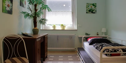 Monteurwohnung - Bettwäsche: Bettwäsche gegen Gebühr - Untermeitingen - Einzelzimmer 2 - Zu Gast bei Gastel‘s