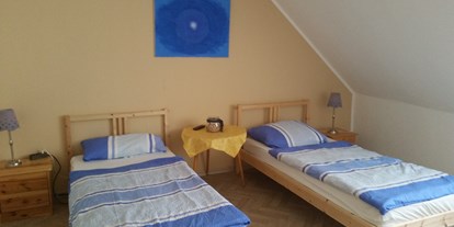Monteurwohnung - Kühlschrank - Deutschland - Gästezimmer - Haus Andries
