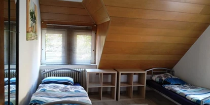 Monteurwohnung - Bettwäsche: Bettwäsche inklusive - Lastrup - Doppelzimmer - Monteurunterkunft Lindern 